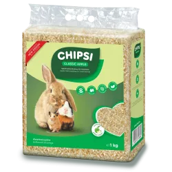 Гігієнічний наповнювач для гризунів Rettenmaier Chipsi Green Apple 15 л/1 кг (тирса)