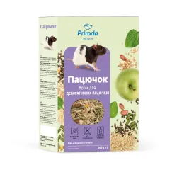 Корм для декоративних щурів Природа «Пацючок» 500 г