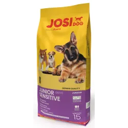 Сухий корм для цуценят з чутливим травленням JOSERA JosiDog Junior Sensitive 15 кг