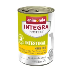 Вологий корм для собак із захворюваннями шлунково-кишкового тракту Integra Protect Intestinal 400 г курка