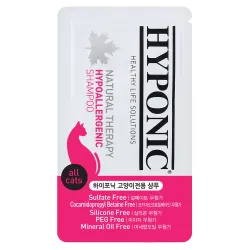 Гіпоалергенний шампунь для котів Hyponic Hypoallergenic 10 мл