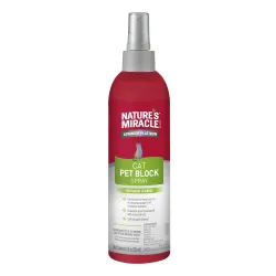 Спрей для захисту місць від котів Nature's Miracle Pet Block Repellent Spray 236 мл