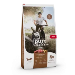 Беззерновий корм для собак з яловичиною та картоплею Mera Pure Sensitive Adult fresh Rind&Kartoffel 4 кг