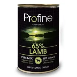 Вологий корм для собак з ягням Profine Dog Lamb 400 г