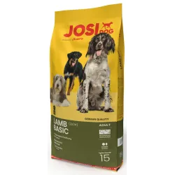 Сухий корм для собак усіх порід з ягням JOSERA JosiDog Lamb Basic 15 кг