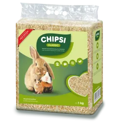 Гігієнічний наповнювач для гризунів Rettenmaier Chipsi Classic 15 л/1 кг (тирса)