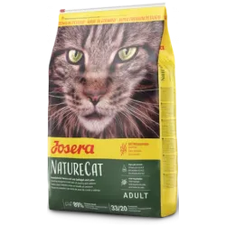 Беззерновий сухий корм для котів з птицею і лососем JOSERA NatureCat 10 кг