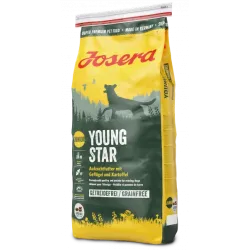 Беззерновий корм для цуценят середніх і великих порід JOSERA YoungStar 15 кг