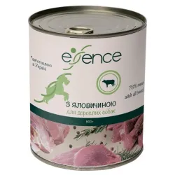 Вологий корм для дорослих собак з яловичиною Essence 800 г