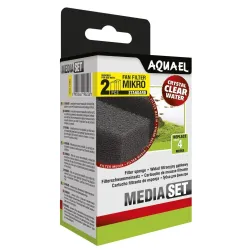 Губка для внутрішнього фільтра Aquael FAN-mikro Plus «Media Set Standard» 2 шт/уп