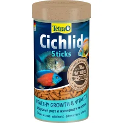 Корм для акваріумних риб цихлід у стиках Tetra Cichlid Sticks 75 г