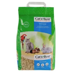 Деревний наповнювач для домашніх тварин Cat’s Best Universal 10 л/5.5 кг