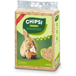 Гігієнічний наповнювач для гризунів Rettenmaier Chipsi Classic 60 л/3,2 кг (тирса)