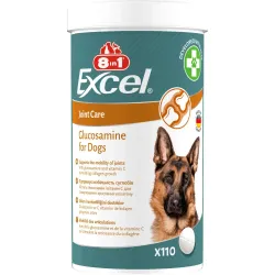 Вітаміни для собак для суглобів 8in1 Excel «Glucosamine» 110 шт/уп