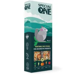Ласощі для гризунів палички Special One «Овочевий мікс» 90 г