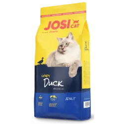 Сухий корм для котів з качкою і рибою JosiCat Cripy Duck 10 кг