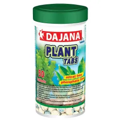 Добриво для акваріумних рослин Dajana Plant Tabs 50 шт