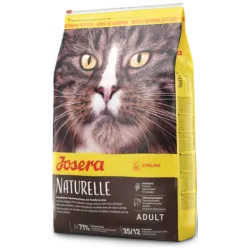 Беззерновий корм для стерилізованих котів JOSERA Naturelle 10 кг
